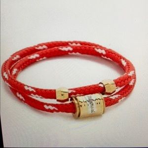 Miansai Bracelet Men’s Red. Gold. Classic.